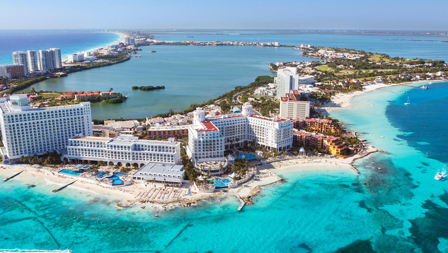 Cancun and Playa del Carmen remain as top destinations for tourism.